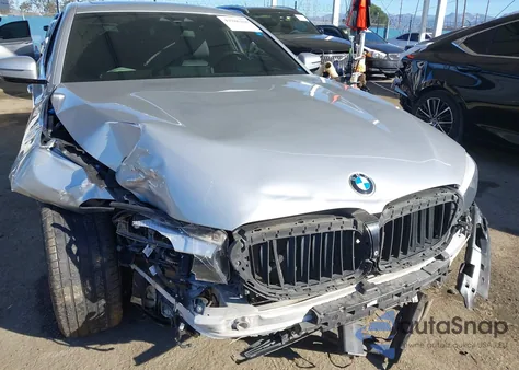 2018 BMW 540I z USA, uszkodzony, nr VIN WBAJE5C53JWA93900